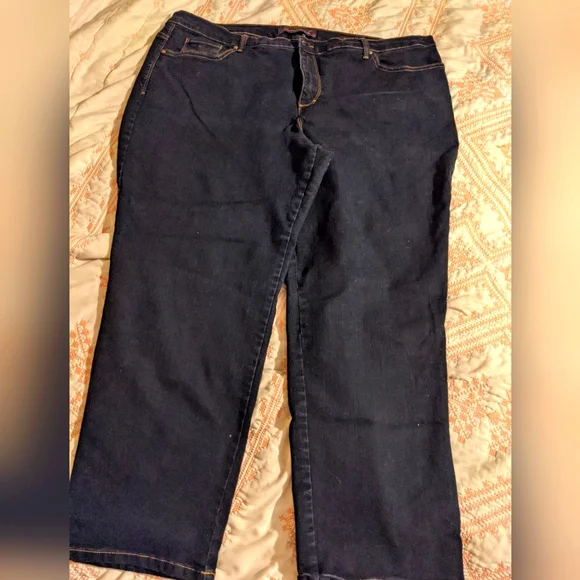 Women's Plus Dark was jeans - Picture 1 of 4